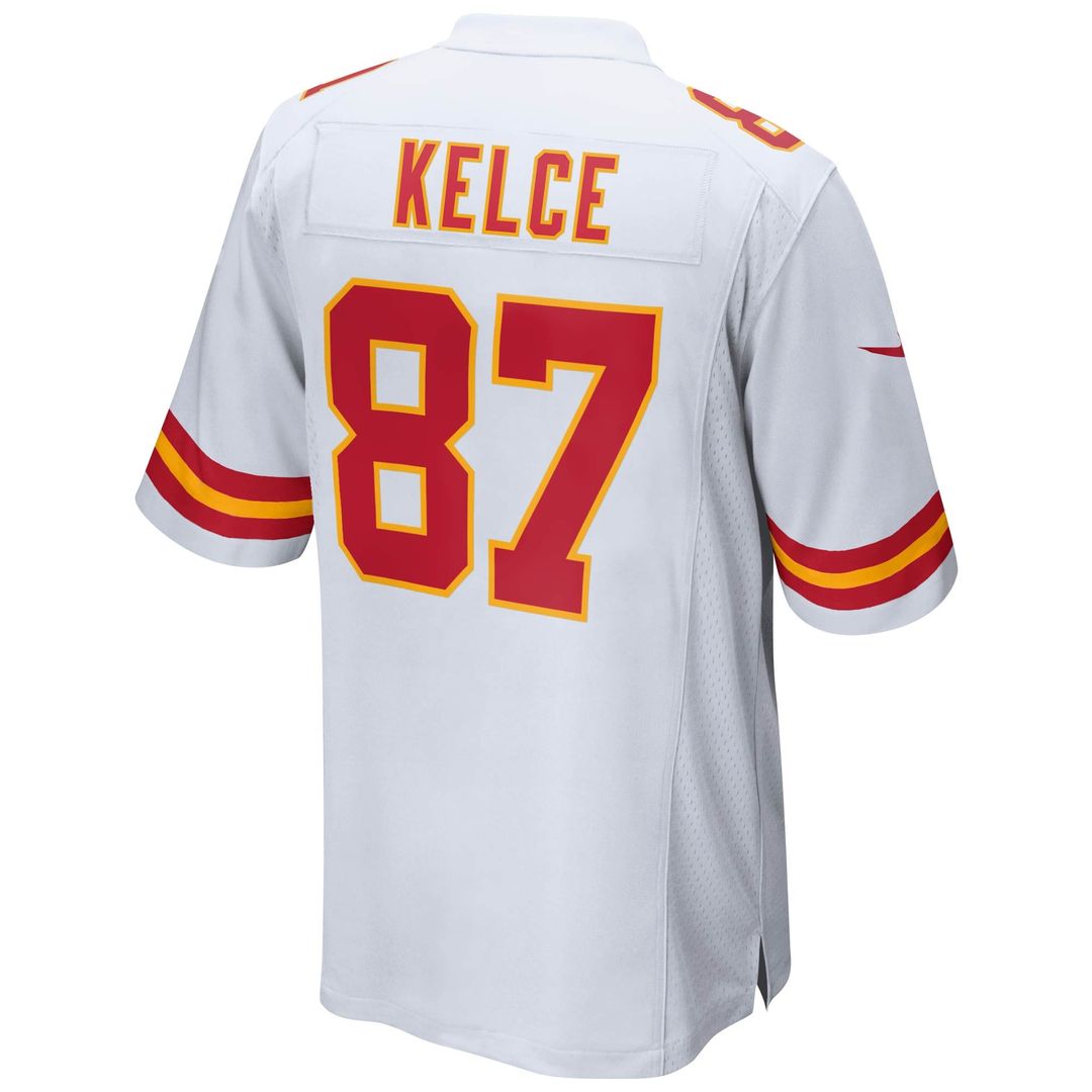 Travis Kelce Kansas City Chiefs Nike Youth Game Jersey - Red