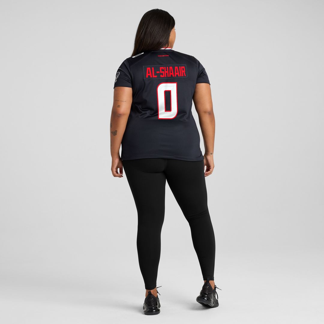 Azeez Al-Shaair Houston Texans Nike Women's Team Game Jersey -  Navy
