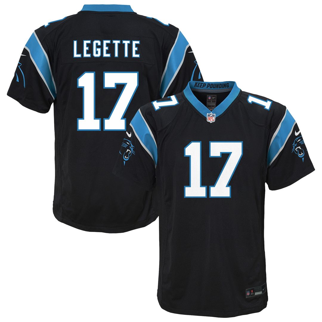 Xavier Legette Carolina Panthers Nike Youth Alternate Game Jersey - Blue