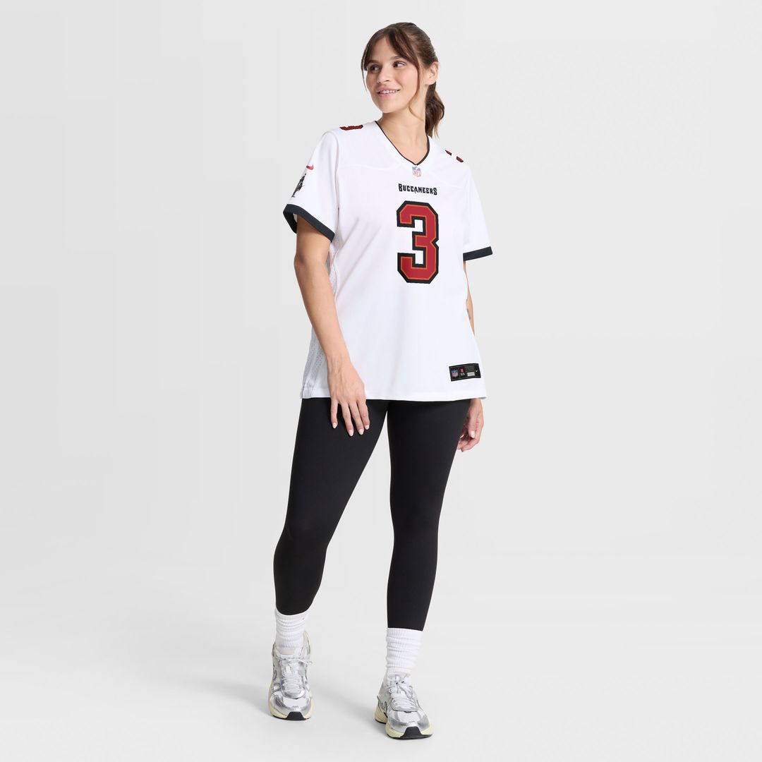 Rueben Bain Jr. Tampa Bay Buccaneers Nike Women's Game Jersey - White