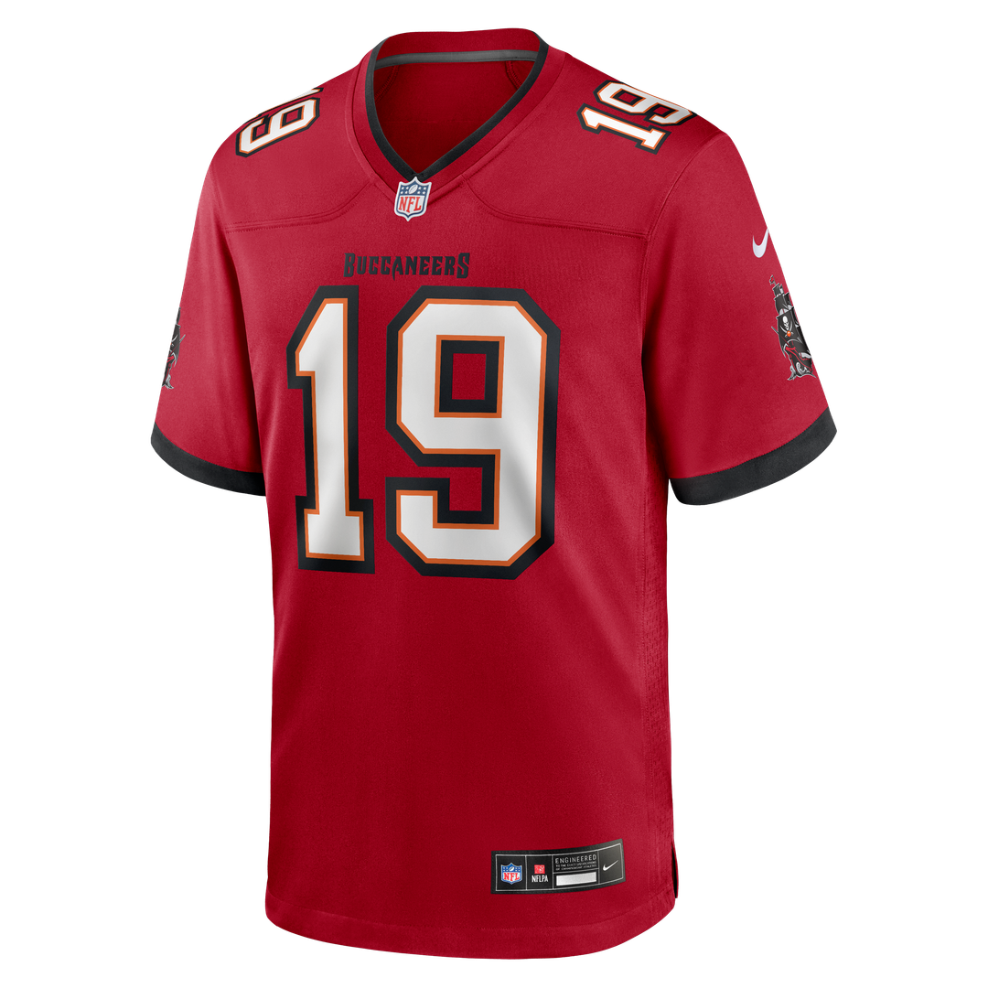 Keyshawn Johnson Tampa Bay Buccaneers Nike Game Retired Player Jersey - Red
