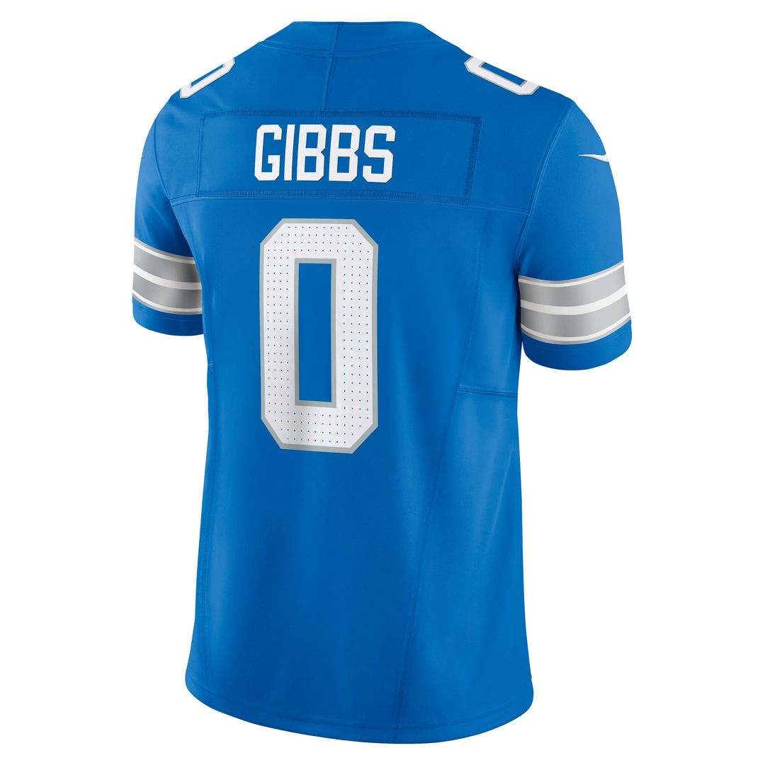 Jahmyr Gibbs Detroit Lions Nike Vapor F.U.S.E. Limited Jersey - White