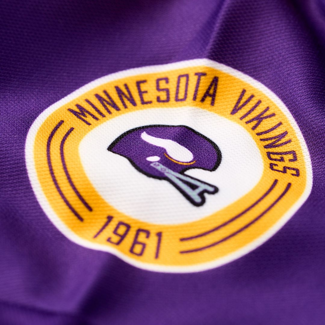 Justin Jefferson Minnesota Vikings Fanatics Hockey Jersey - Purple