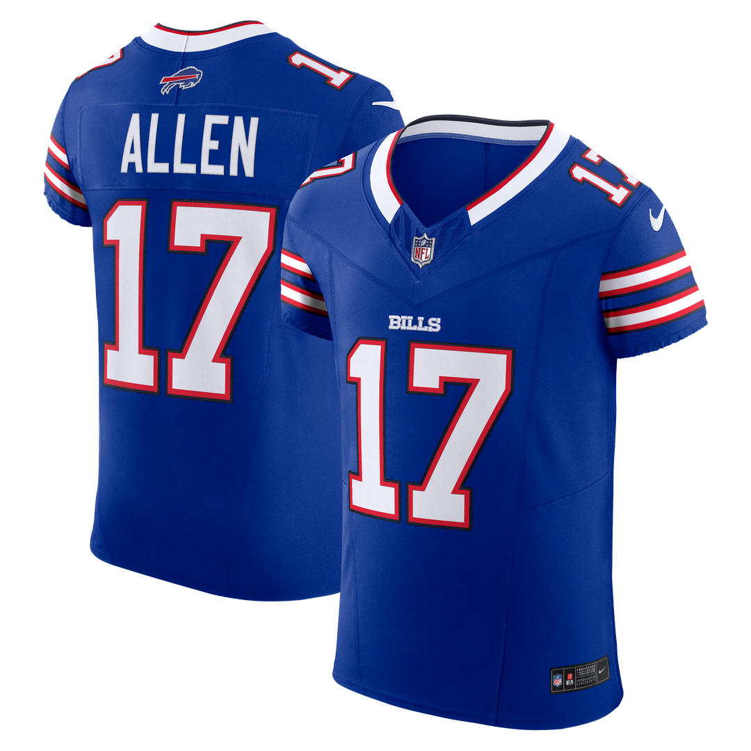 Josh Allen Buffalo Bills Nike  Vapor F.U.S.E. Elite Jersey - Royal