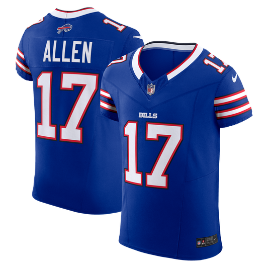 Josh Allen Buffalo Bills Nike  Vapor F.U.S.E. Elite Jersey - Royal