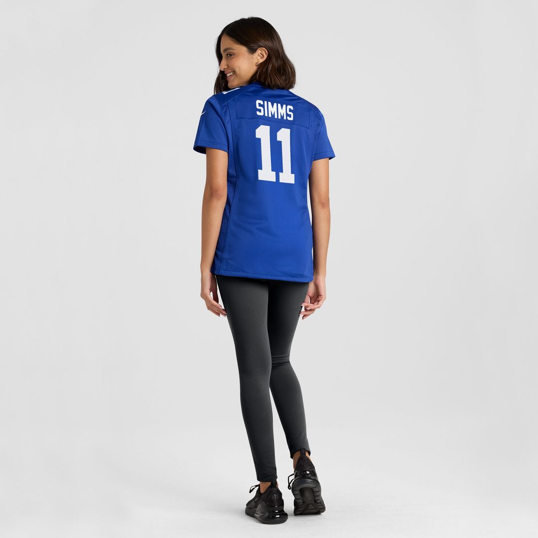 Phil Simms New York Giants Nike Women's Game Retired Player Jersey - Royal