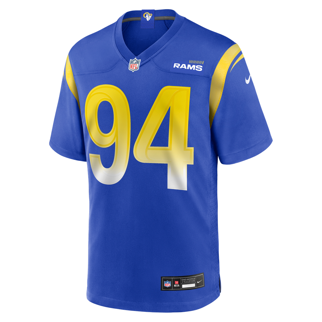 Desjuan Johnson Los Angeles Rams Nike Home Game Jersey - Royal