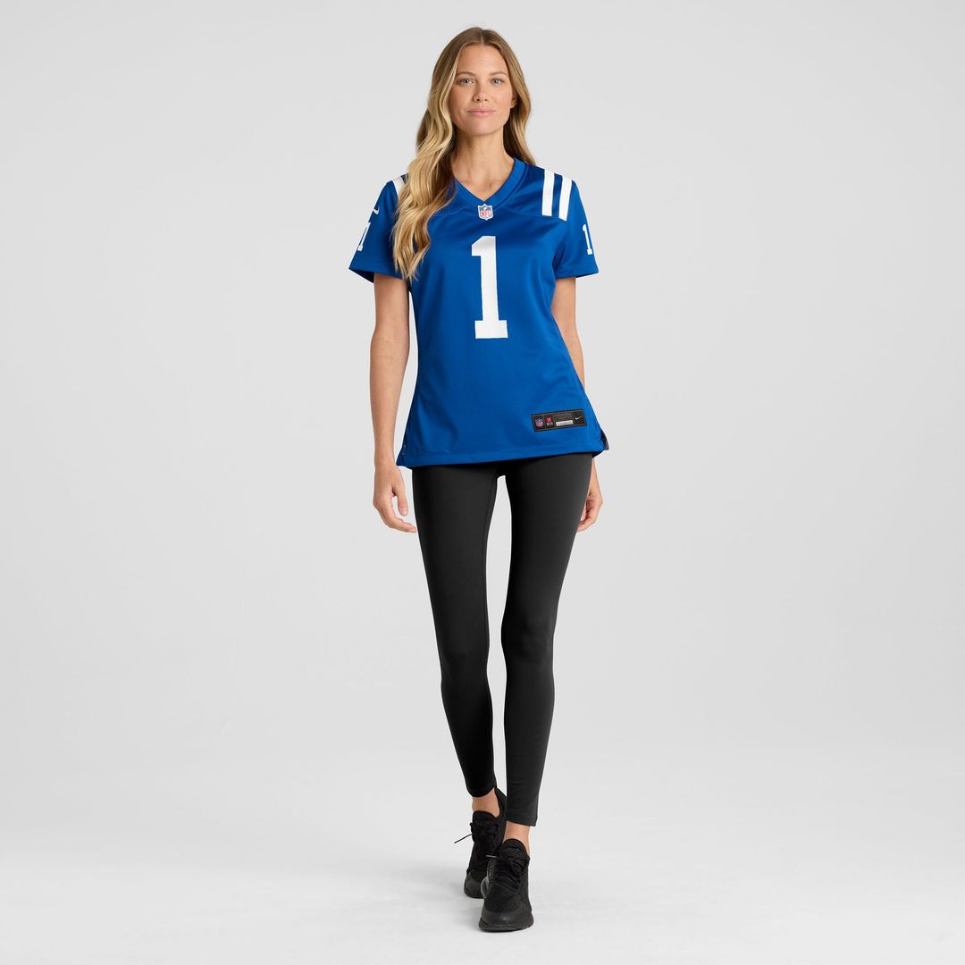Ahmad Sauce Gardner Indianapolis Colts Nike Women's Team  Game Jersey -  Royal