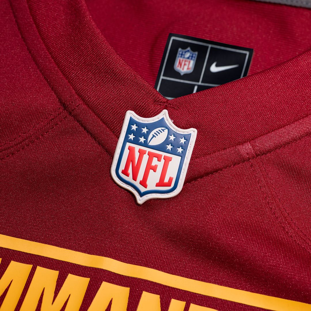 Jeremy Reaves Washington Commanders Nike  Game Jersey -  Burgundy