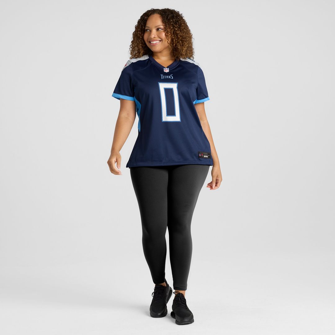 Calvin Ridley Tennessee Titans Nike Women's Game Player Jersey - Navy