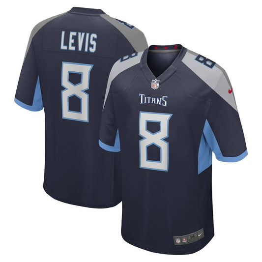 Will Levis Tennessee Titans Nike  Game Jersey - Navy