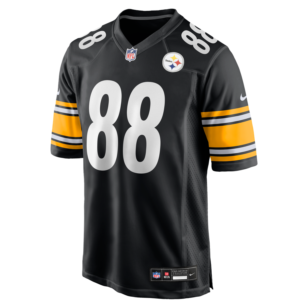 Pat Freiermuth Pittsburgh Steelers Nike Game Jersey - Black