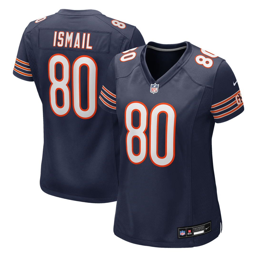 Qadir Ismail Chicago Bears Nike Women's Team Game Jersey -  Navy