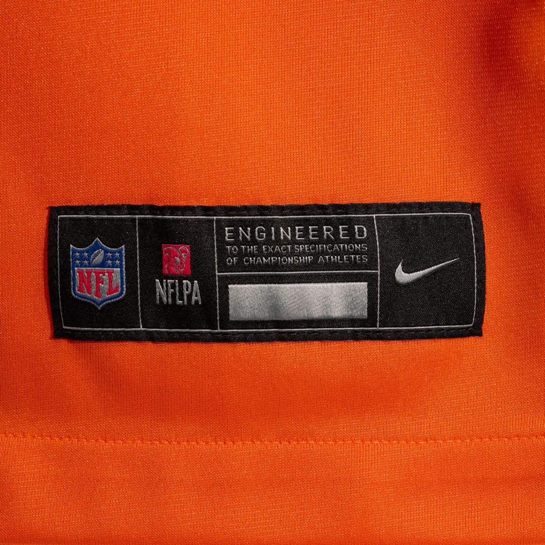 J.K. Dobbins Denver Broncos Nike Team Game Jersey -  Orange