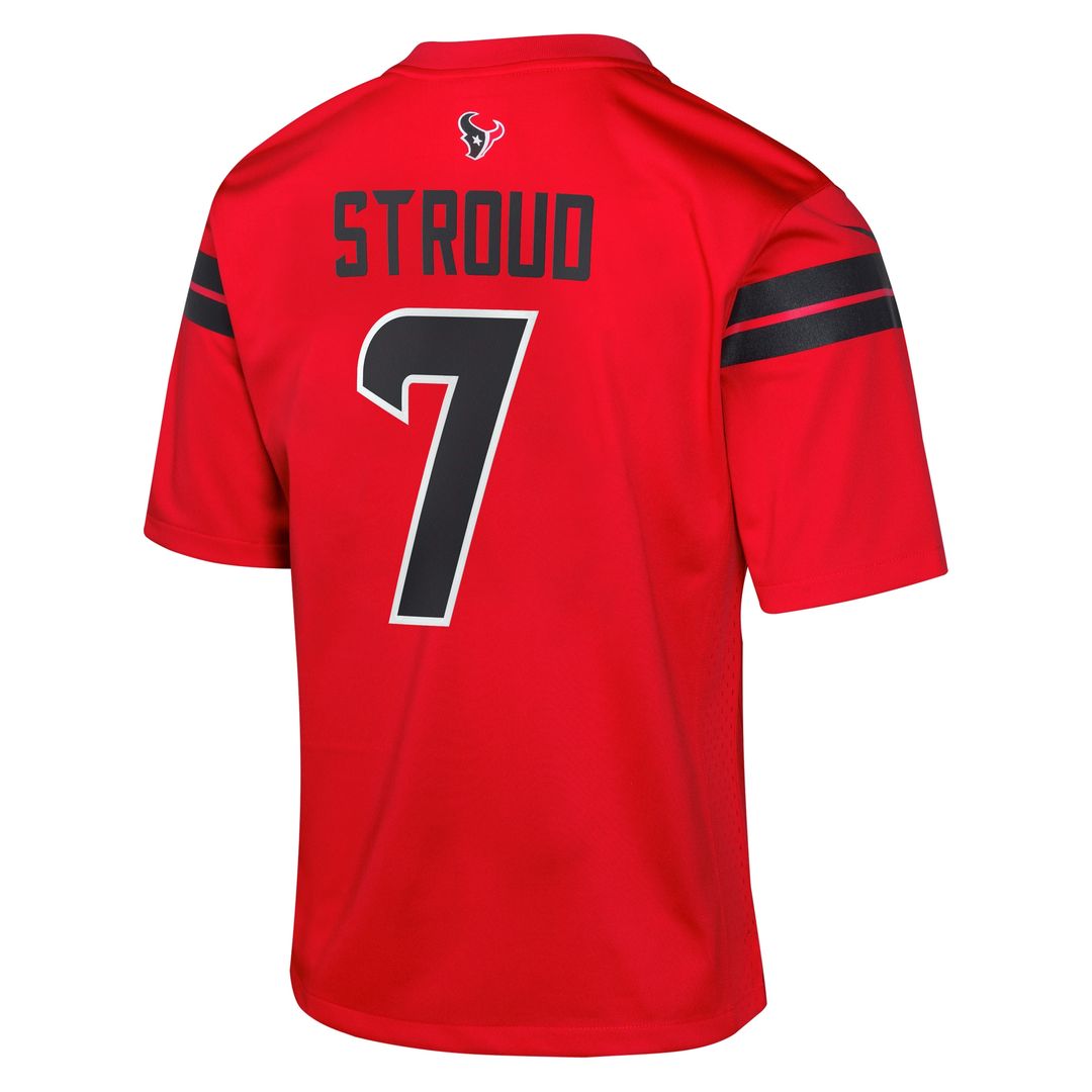 C.J. Stroud Houston Texans Nike Youth Game Jersey - Navy
