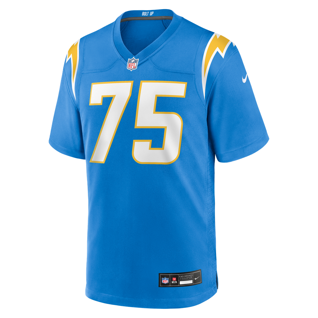 Bradley Bozeman Los Angeles Chargers Nike  Game Jersey -  Powder Blue