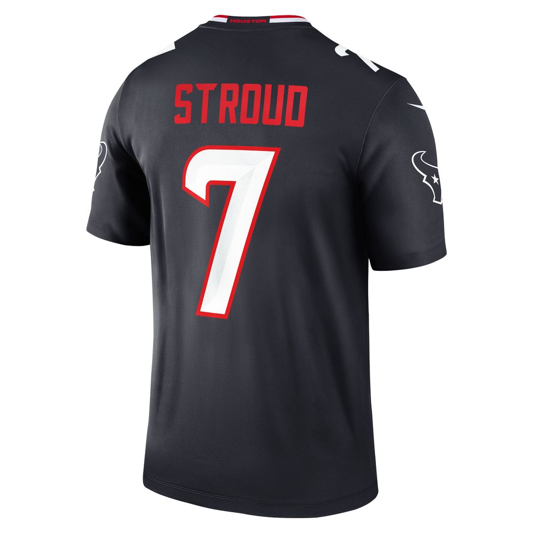 C.J. Stroud Houston Texans Nike Legend Player Performance Top - Navy