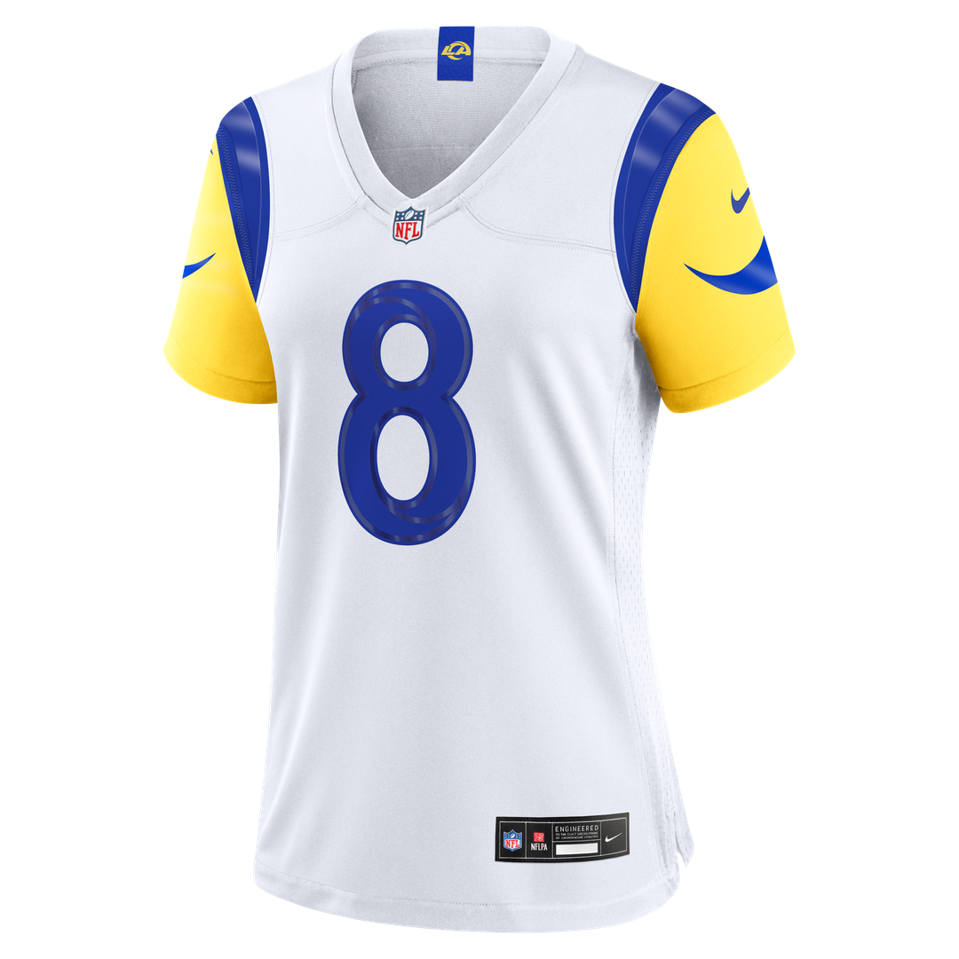 Jared Verse Los Angeles Rams Nike Women's Game Jersey - White