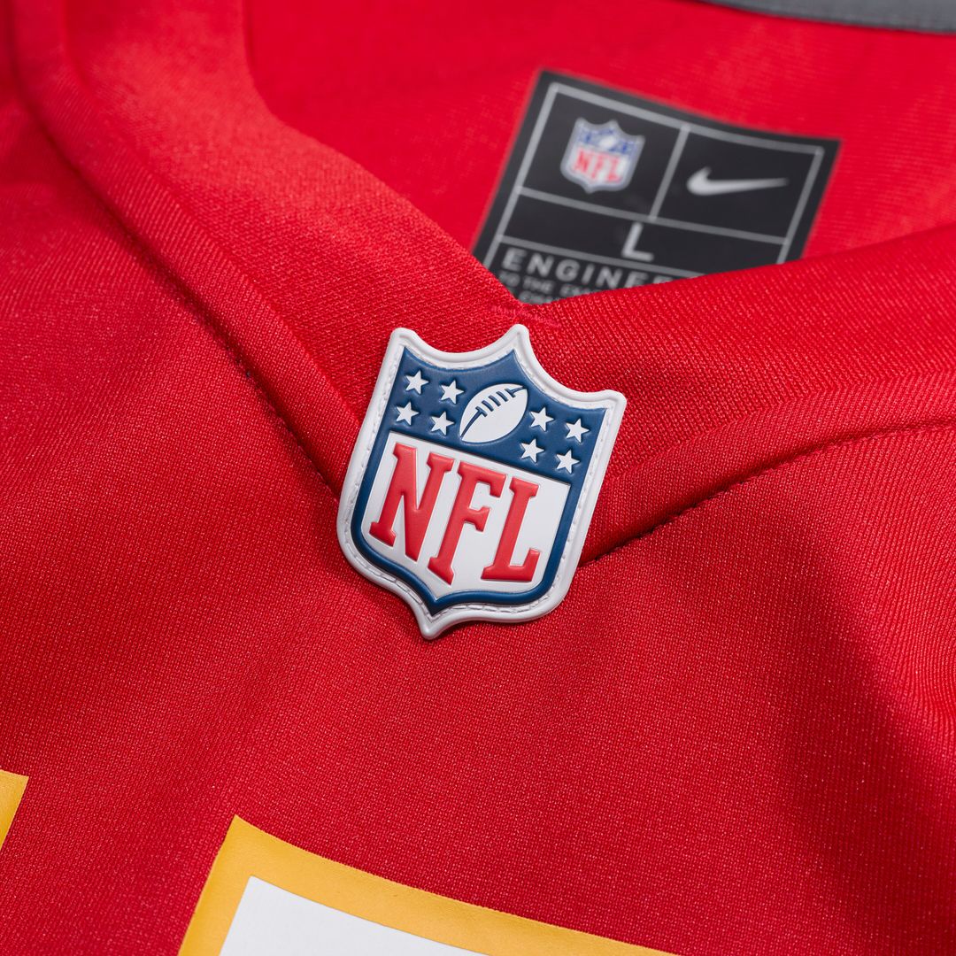 Ashton Gillotte Kansas City Chiefs Nike Team Game Jersey -  Red