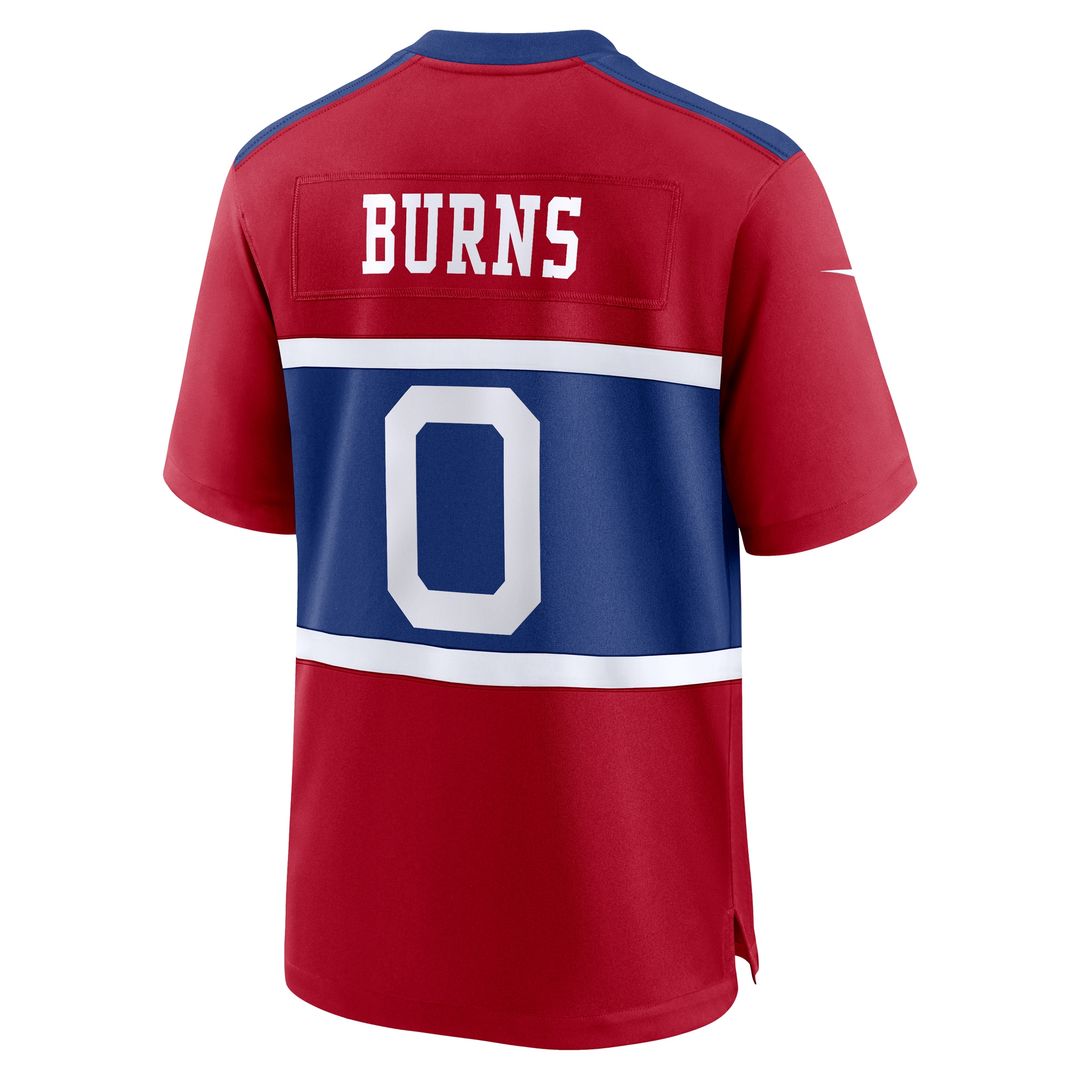 Brian Burns New York Giants Nike Game Player Jersey - Royal