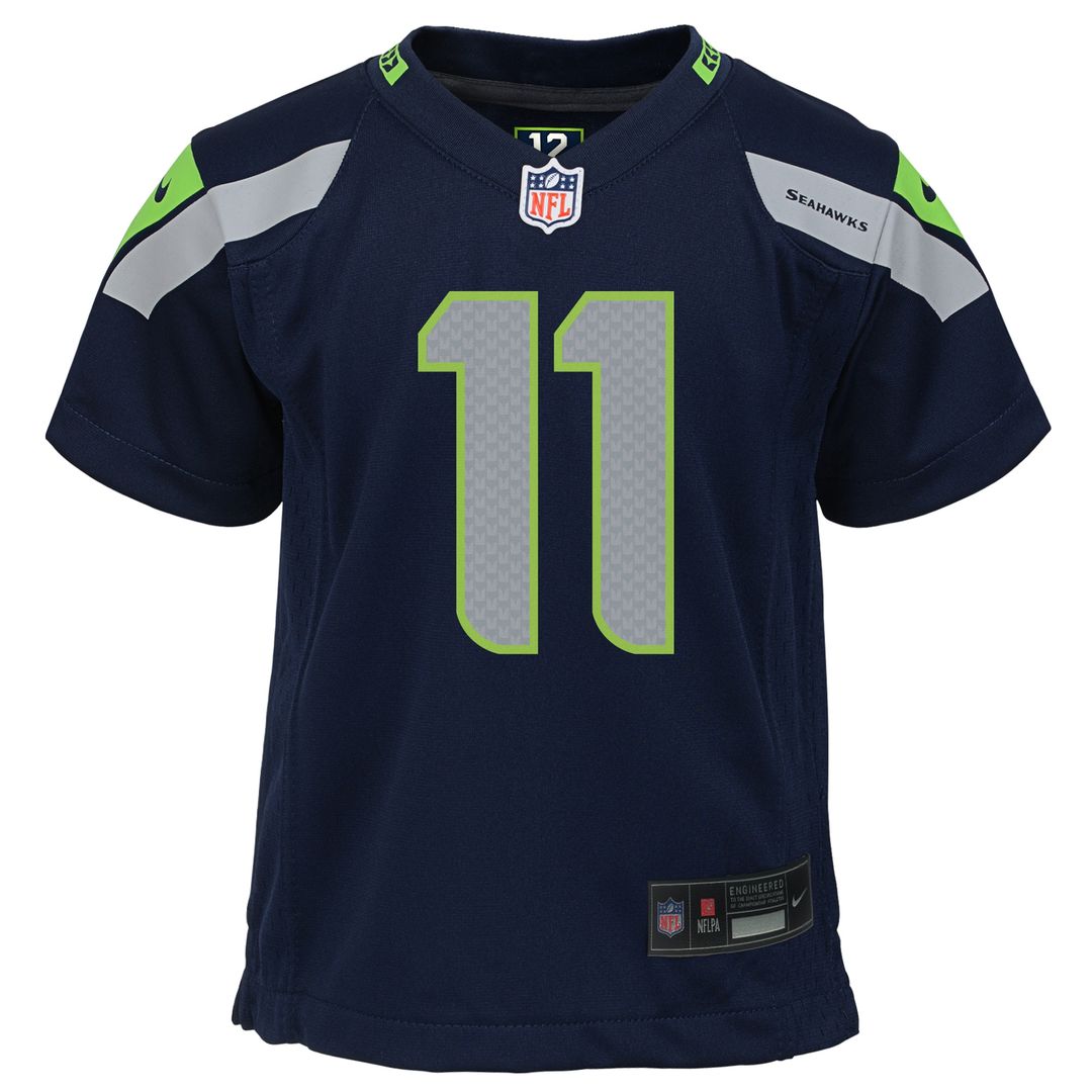 Jaxon Smith-Njigba Seattle Seahawks Nike Infant Game Jersey - College Navy