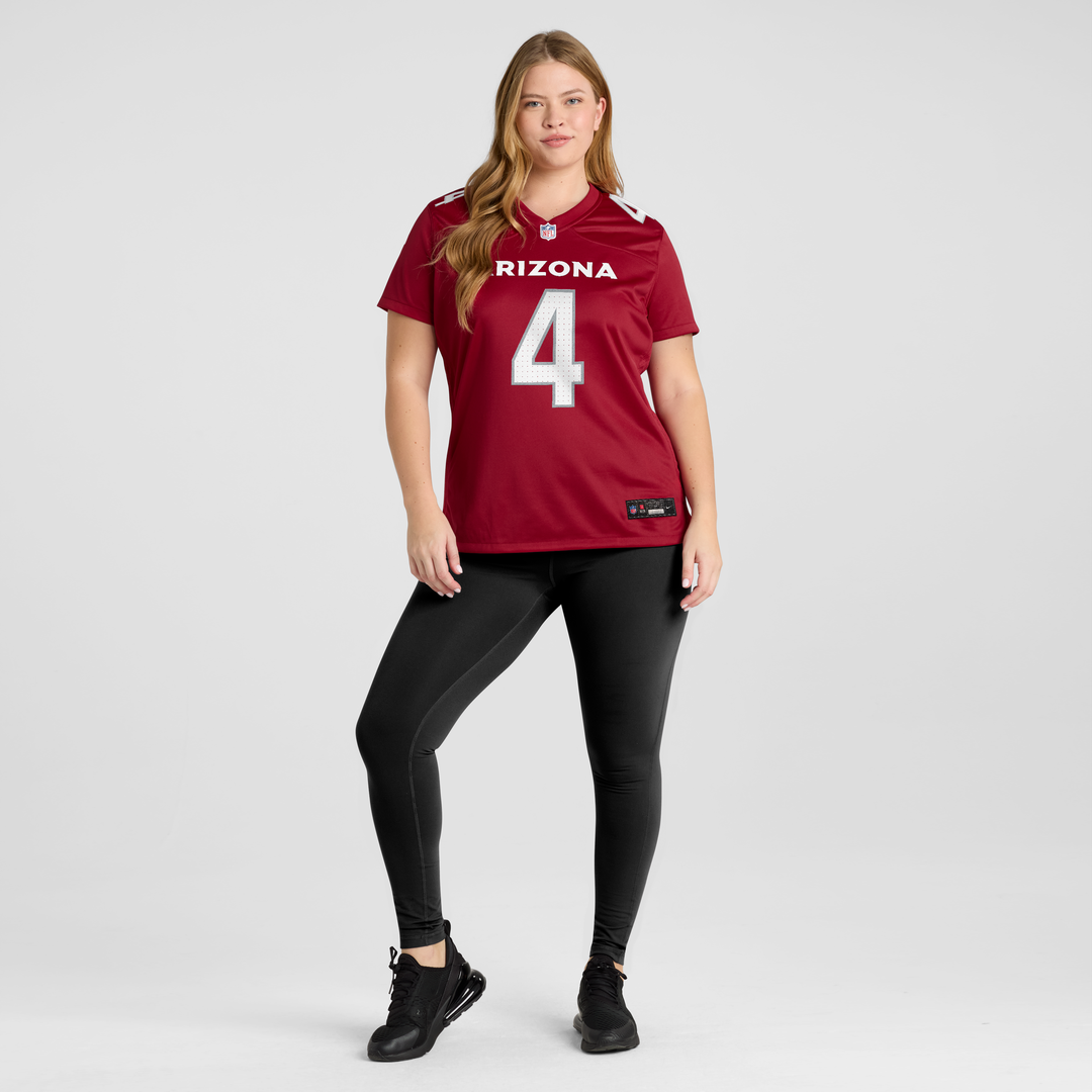 Jeremiyah Love Arizona Cardinals Nike Women's Game Jersey - Cardinal