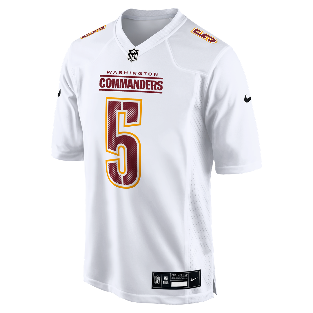 Jayden Daniels Washington Commanders Nike Fashion Jersey - Carbon Black