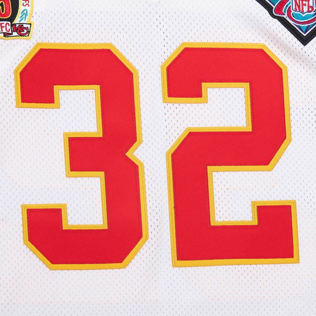 Marcus Allen Kansas City Chiefs 1994 Mitchell & Ness Authentic Throwback Retired Player Jersey - White