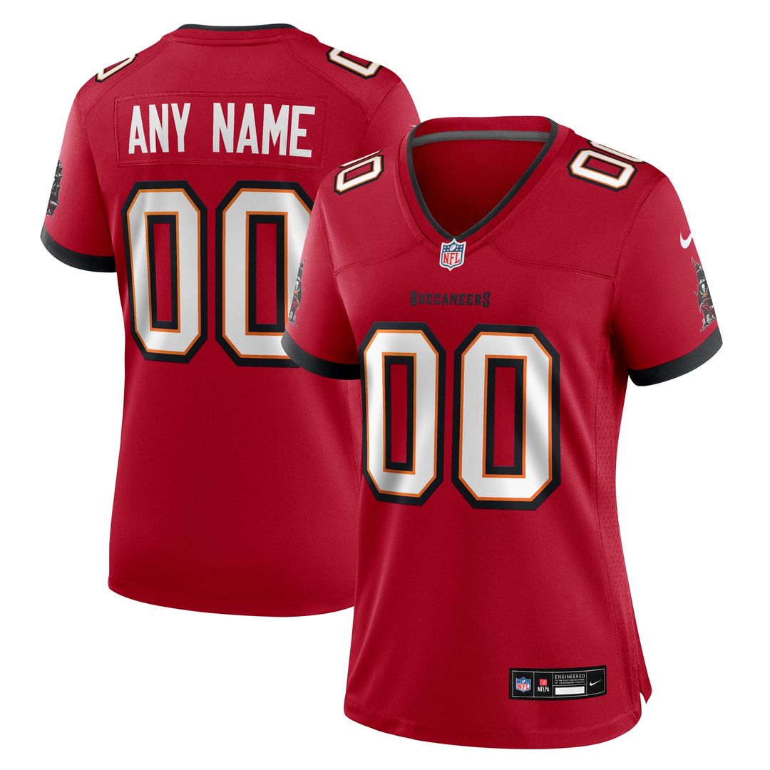 Nike Tampa Bay Buccaneers Women's Custom Game Jersey - White