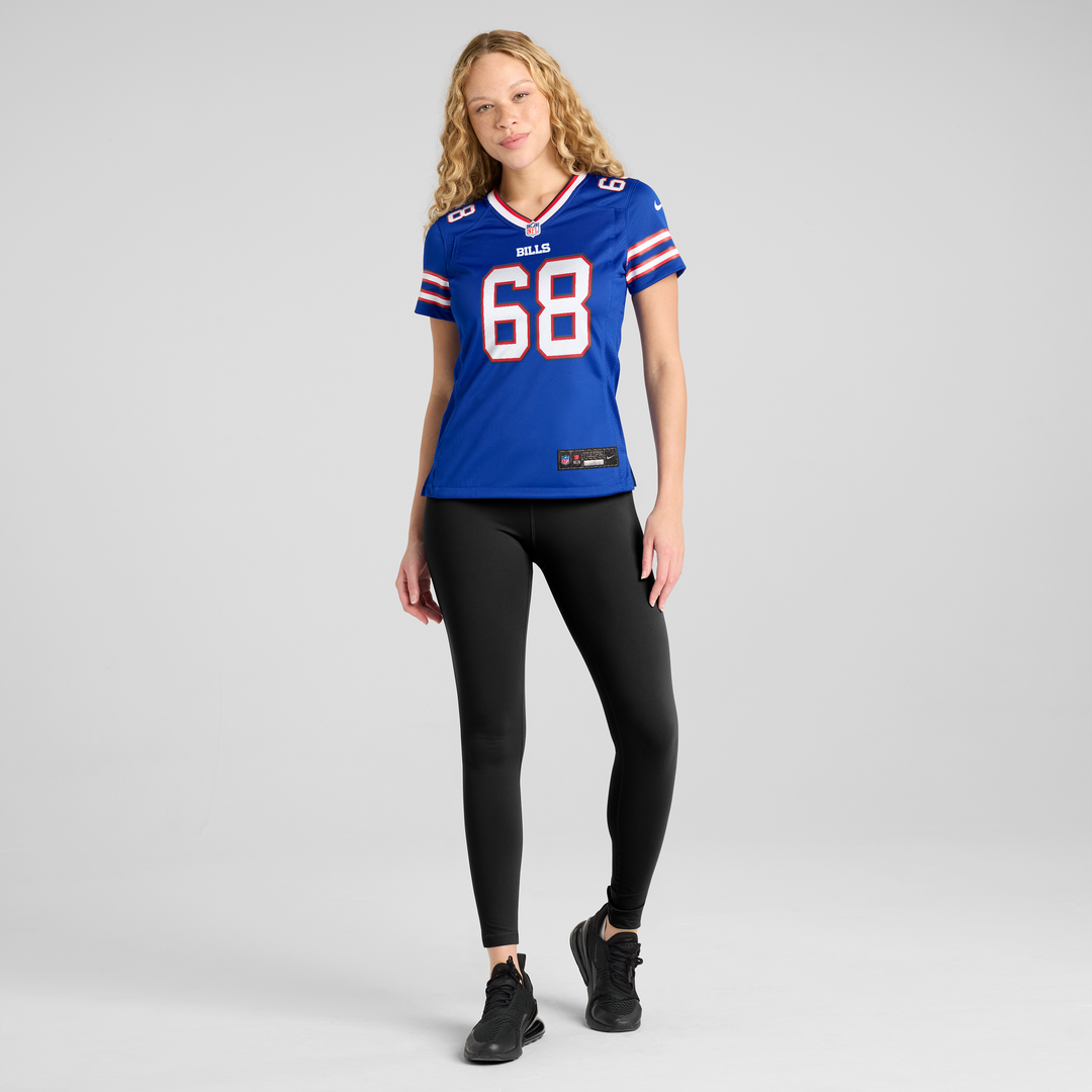 Tylan Grable Buffalo Bills Nike Women's Game Jersey -  Royal