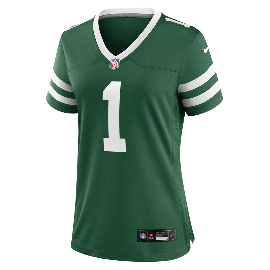 Ahmad Sauce Gardner New York Jets Nike Women's Game Jersey - Legacy White
