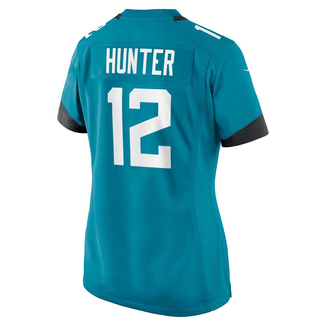 Travis Hunter Jacksonville Jaguars Nike Women's Game Jersey -  White
