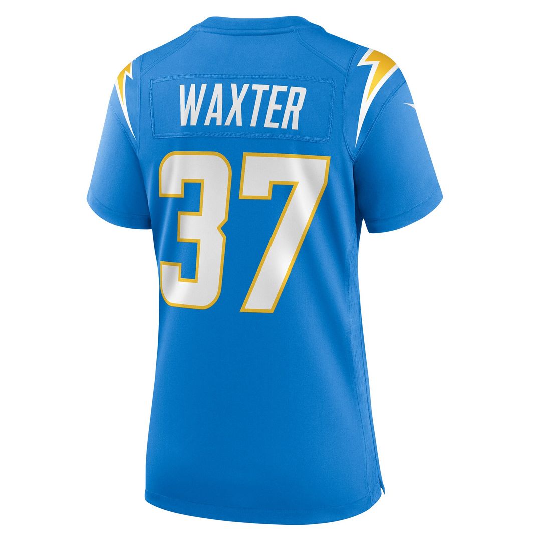 Isas Waxter Los Angeles Chargers Nike Women's Team Game Jersey -  Powder Blue
