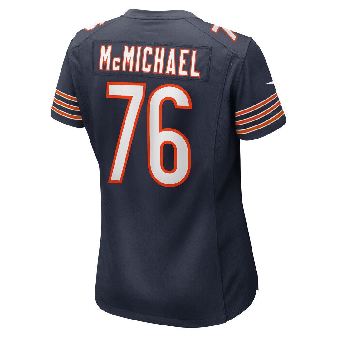 Steve McMichael Chicago Bears Nike Women's  Retired Player Game Jersey -  Navy