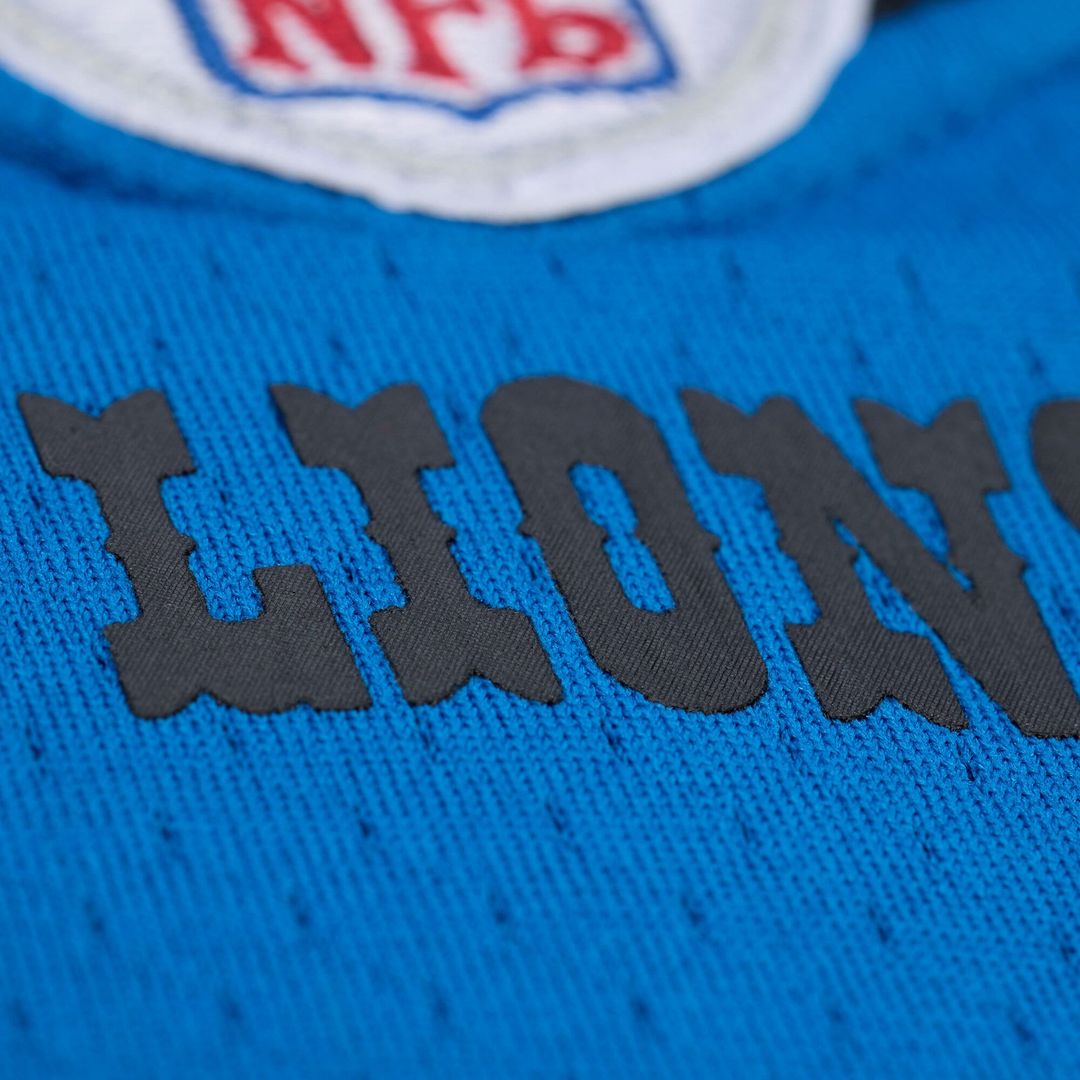 Calvin Johnson Detroit Lions Mitchell & Ness 2007 Legacy Replica Jersey - Blue