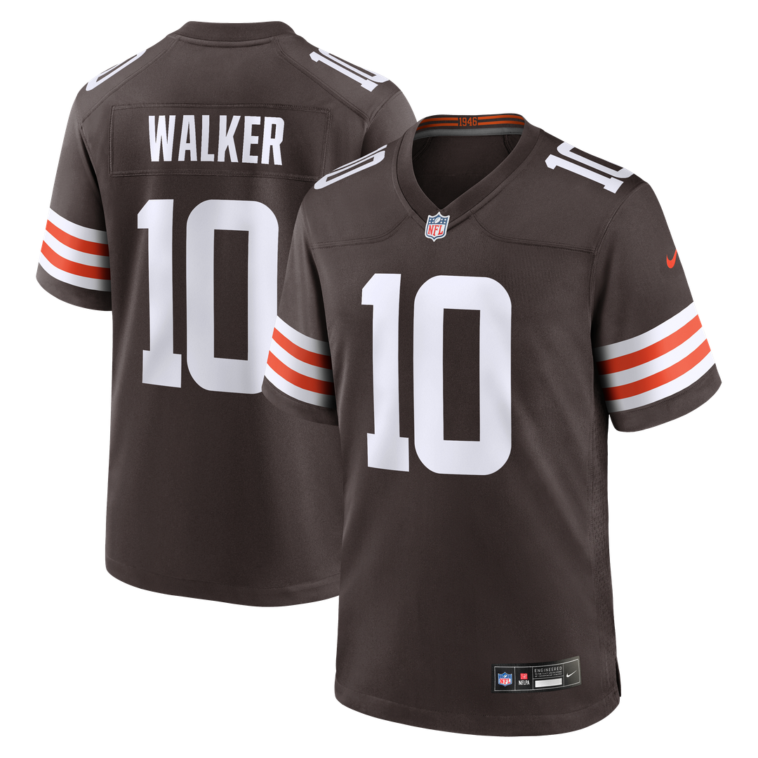 Phillip Walker Cleveland Browns Nike Team Game Jersey -  Brown