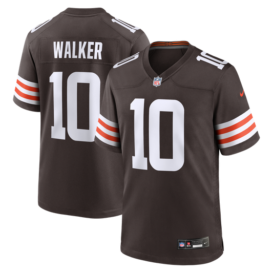 Phillip Walker Cleveland Browns Nike Team Game Jersey -  Brown