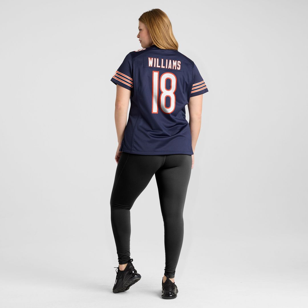 Caleb Williams Chicago Bears Nike Women's  Player Game Jersey - Navy
