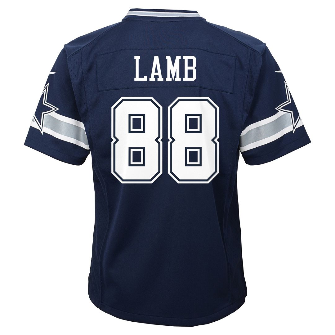 CeeDee Lamb Dallas Cowboys Nike Infant Game Jersey - Navy