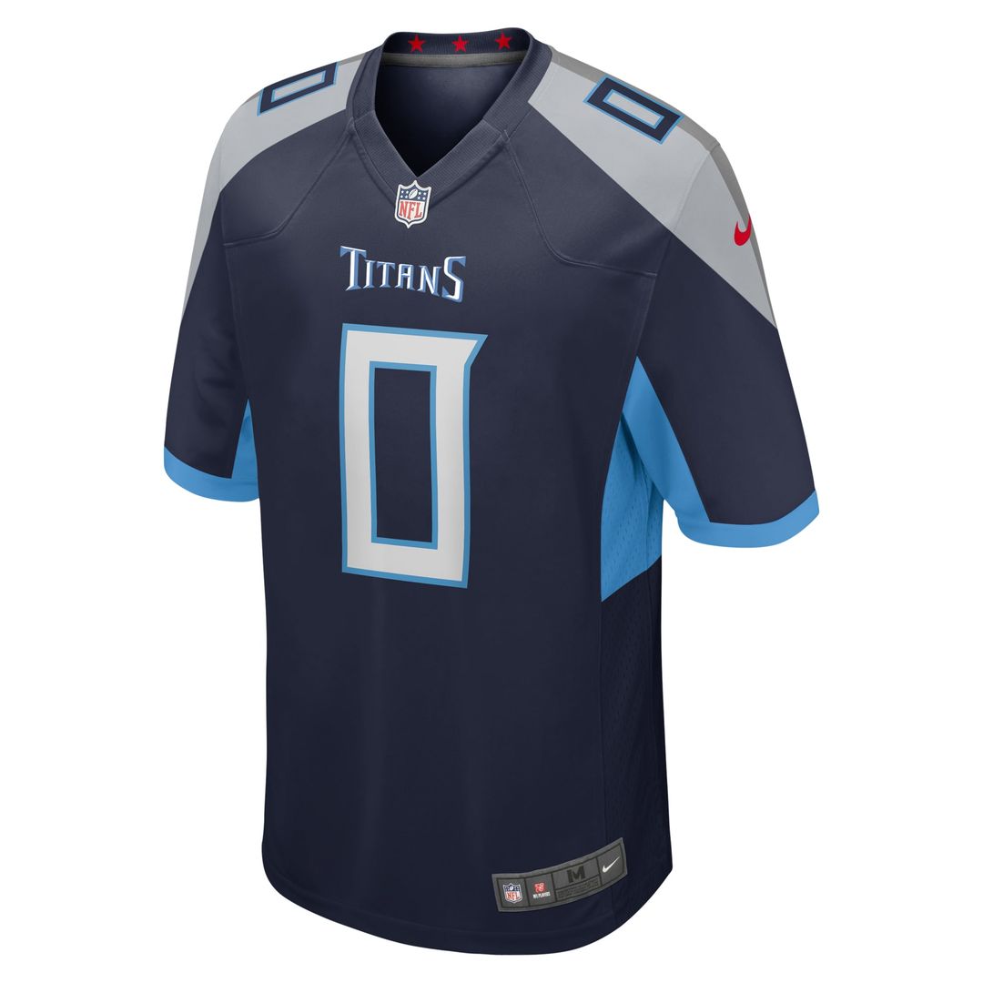 Calvin Ridley Tennessee Titans Nike Team Game Jersey -  Light Blue