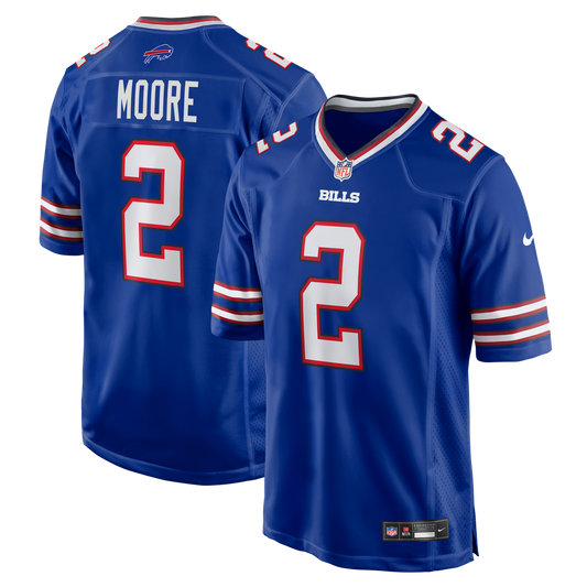 D.J. Moore Buffalo Bills Nike Game Jersey - Royal