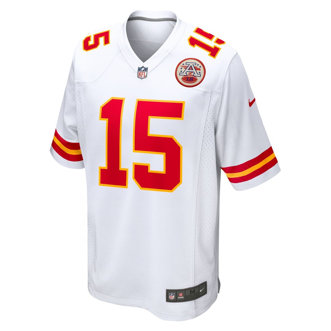 Patrick Mahomes Kansas City Chiefs Nike Game Jersey - Red
