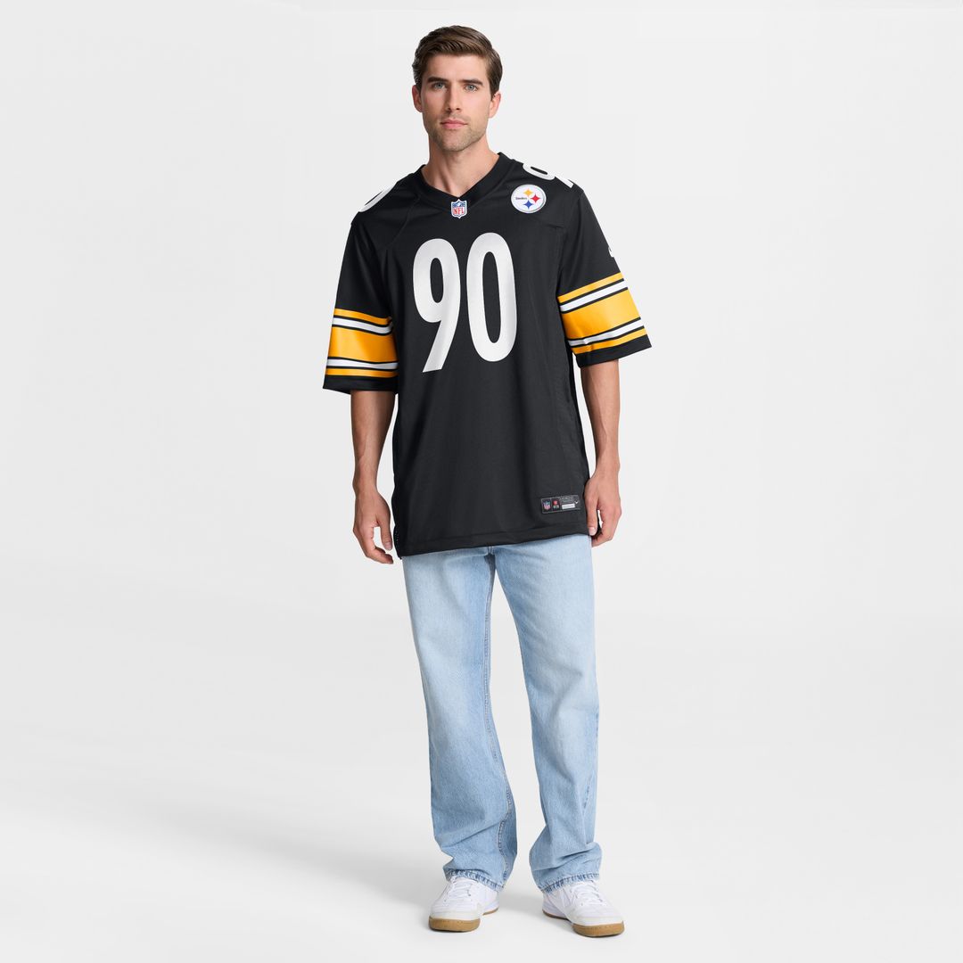 T.J. Watt Pittsburgh Steelers Nike Alternate 1933 Throwback Game Jersey - Gold