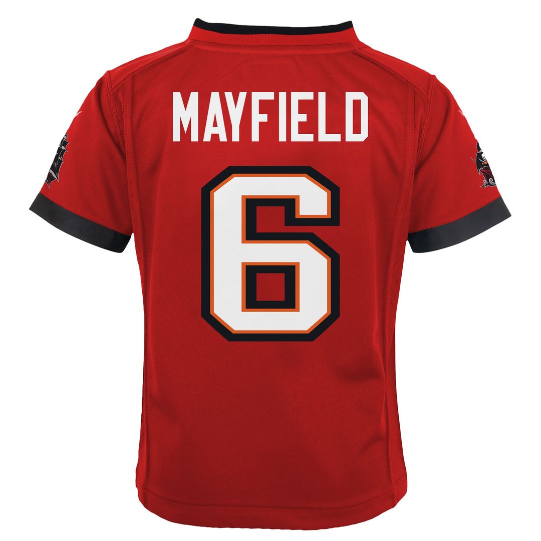 Baker Mayfield Tampa Bay Buccaneers Nike Infant Team  Player Game Jersey - Red