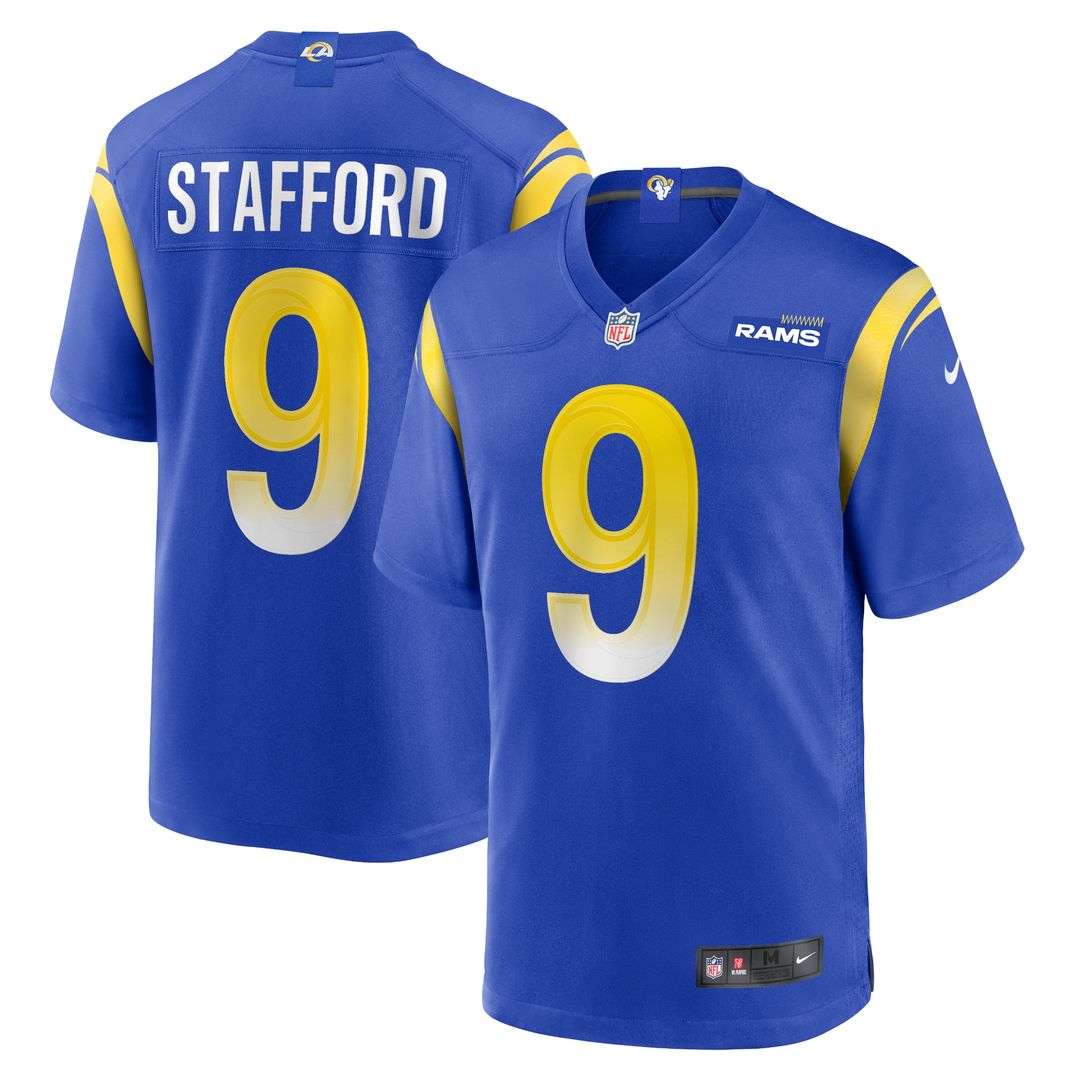 Matthew Stafford Los Angeles Rams Nike Youth Game Jersey - White