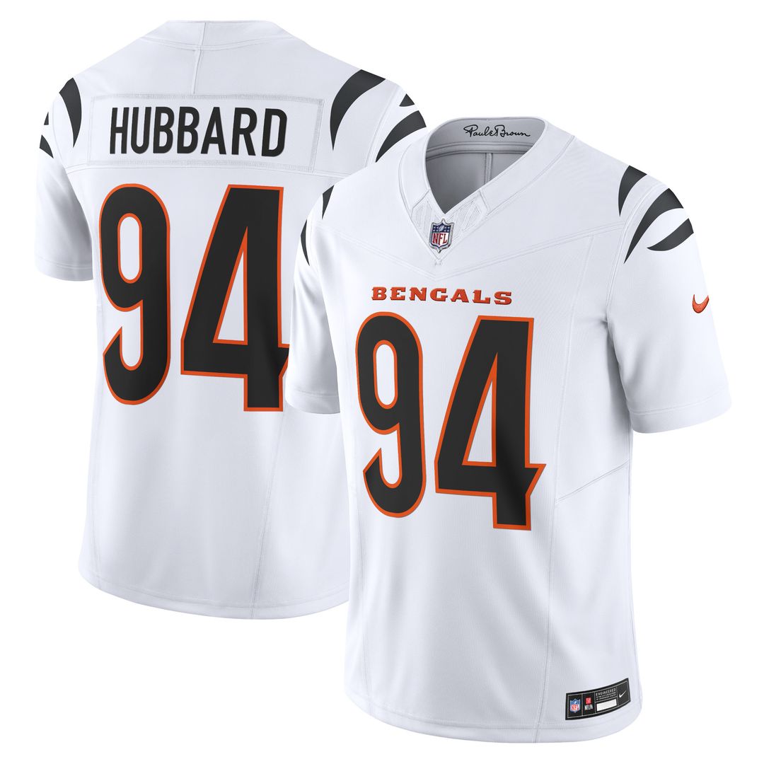 Sam Hubbard Cincinnati Bengals Nike Vapor F.U.S.E. Limited Jersey - Black