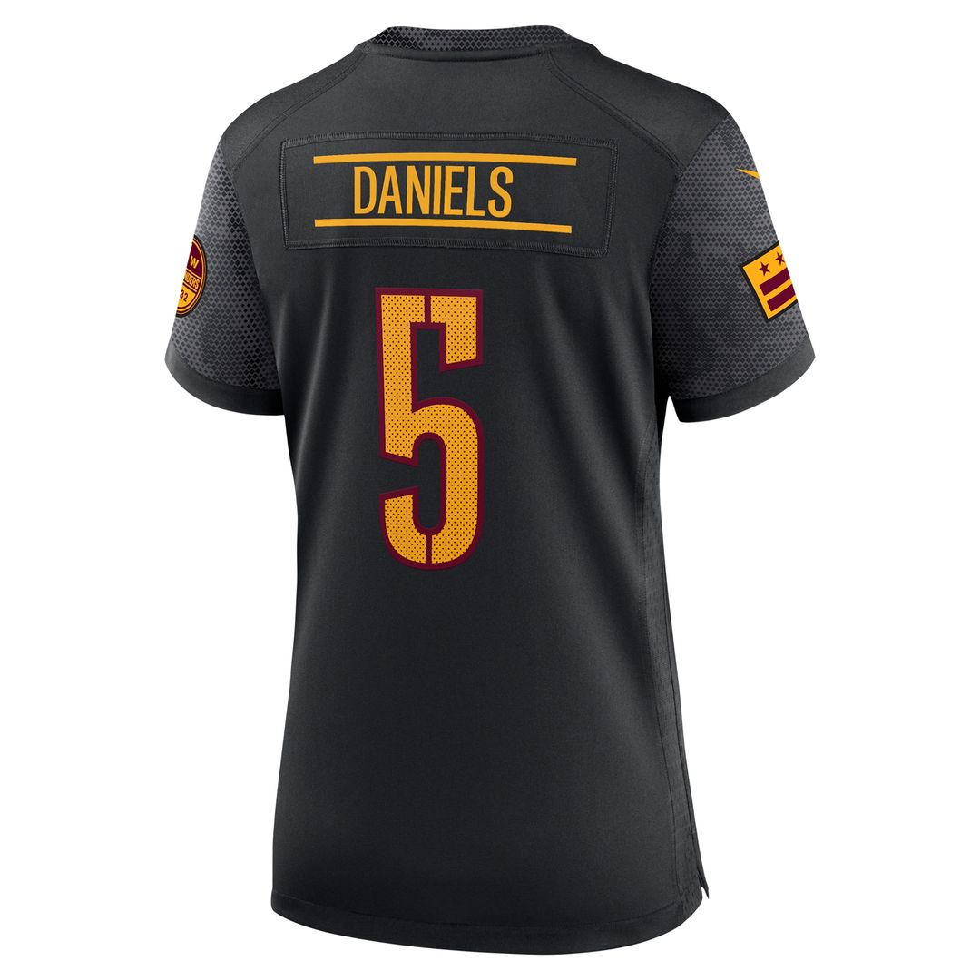 Jayden Daniels Washington Commanders Nike Women's Game Jersey -  White