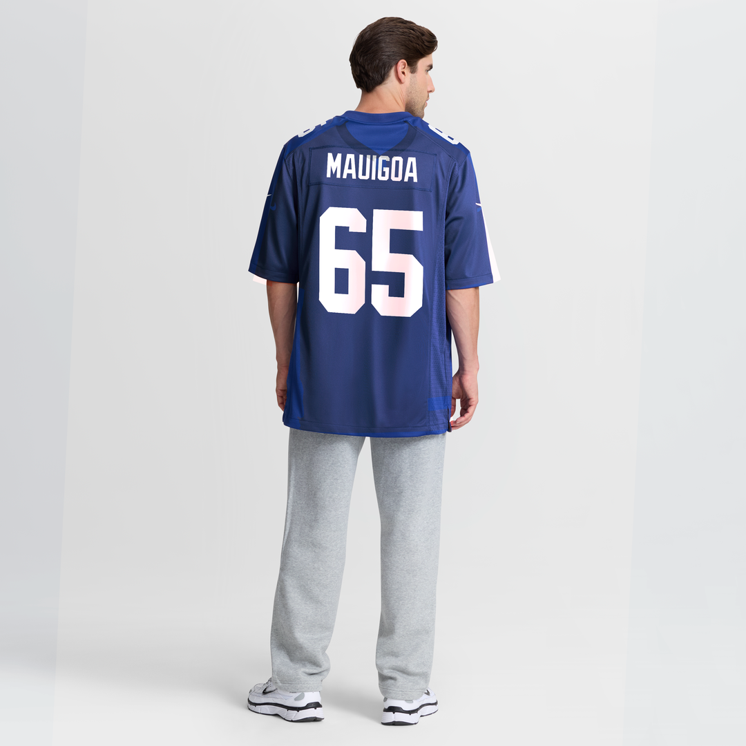 Francis Mauigoa New York Giants Nike 2026 NFL Draft First Round Pick No. 10 Team Game Jersey - Royal