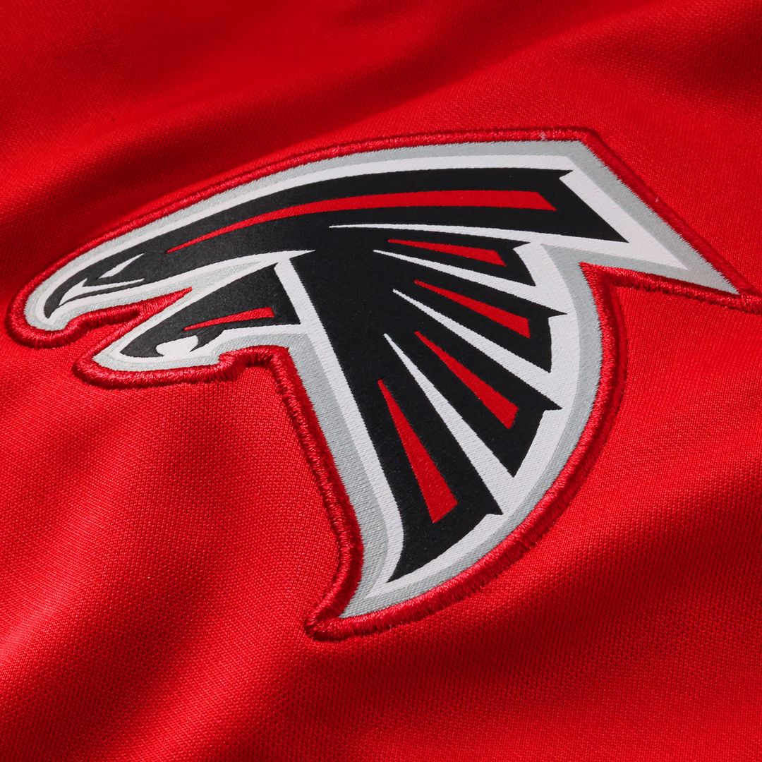 Drake London Atlanta Falcons Nike Vapor F.U.S.E. Stitched Limited Jersey - Red