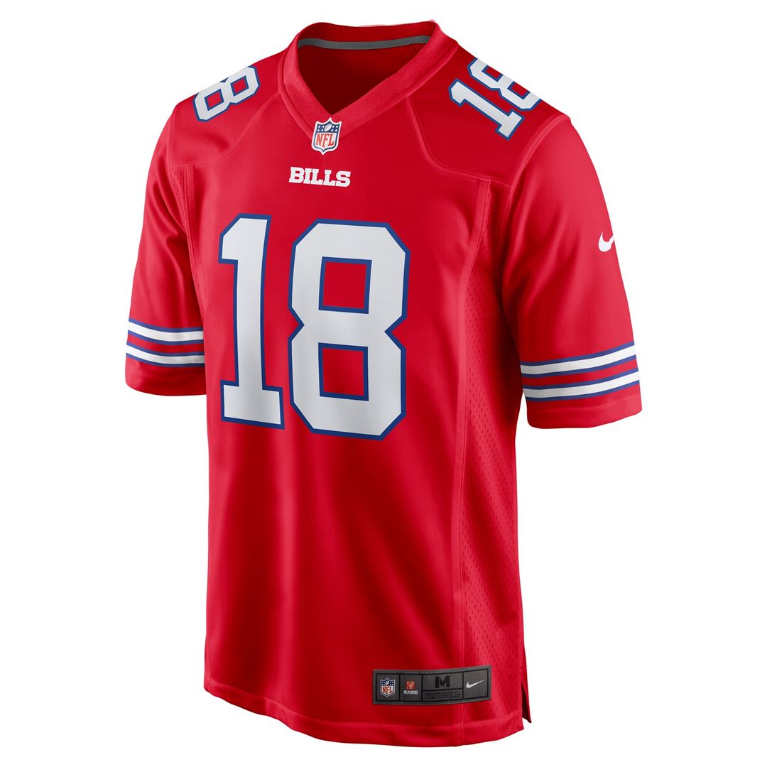 Amari Cooper Buffalo Bills Nike Alternate Game Jersey - Red